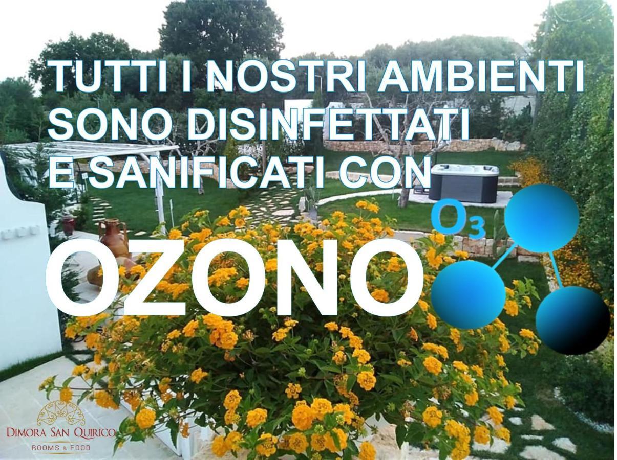 Dimora San Quirico - Bed E Breakfast - Cisternino Marinelli Zewnętrze zdjęcie