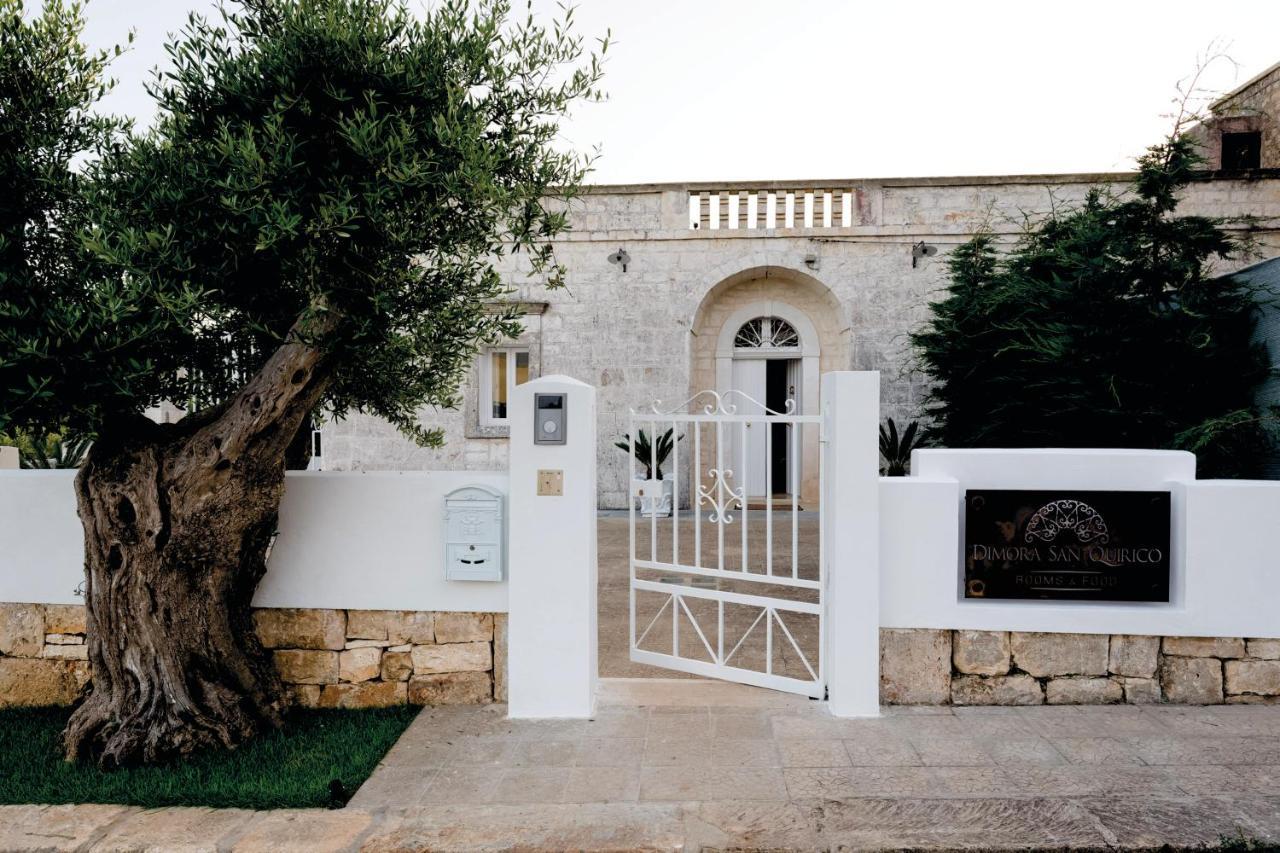 Dimora San Quirico - Bed E Breakfast - Cisternino Marinelli Zewnętrze zdjęcie
