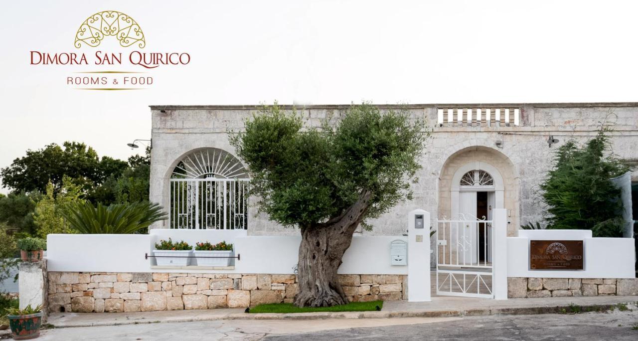 Dimora San Quirico - Bed E Breakfast - Cisternino Marinelli Zewnętrze zdjęcie